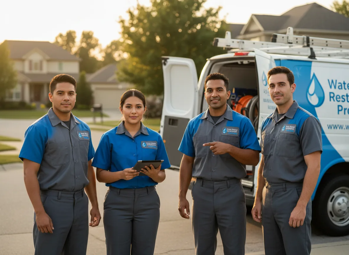 Flood Restoration company in Leonard, MO